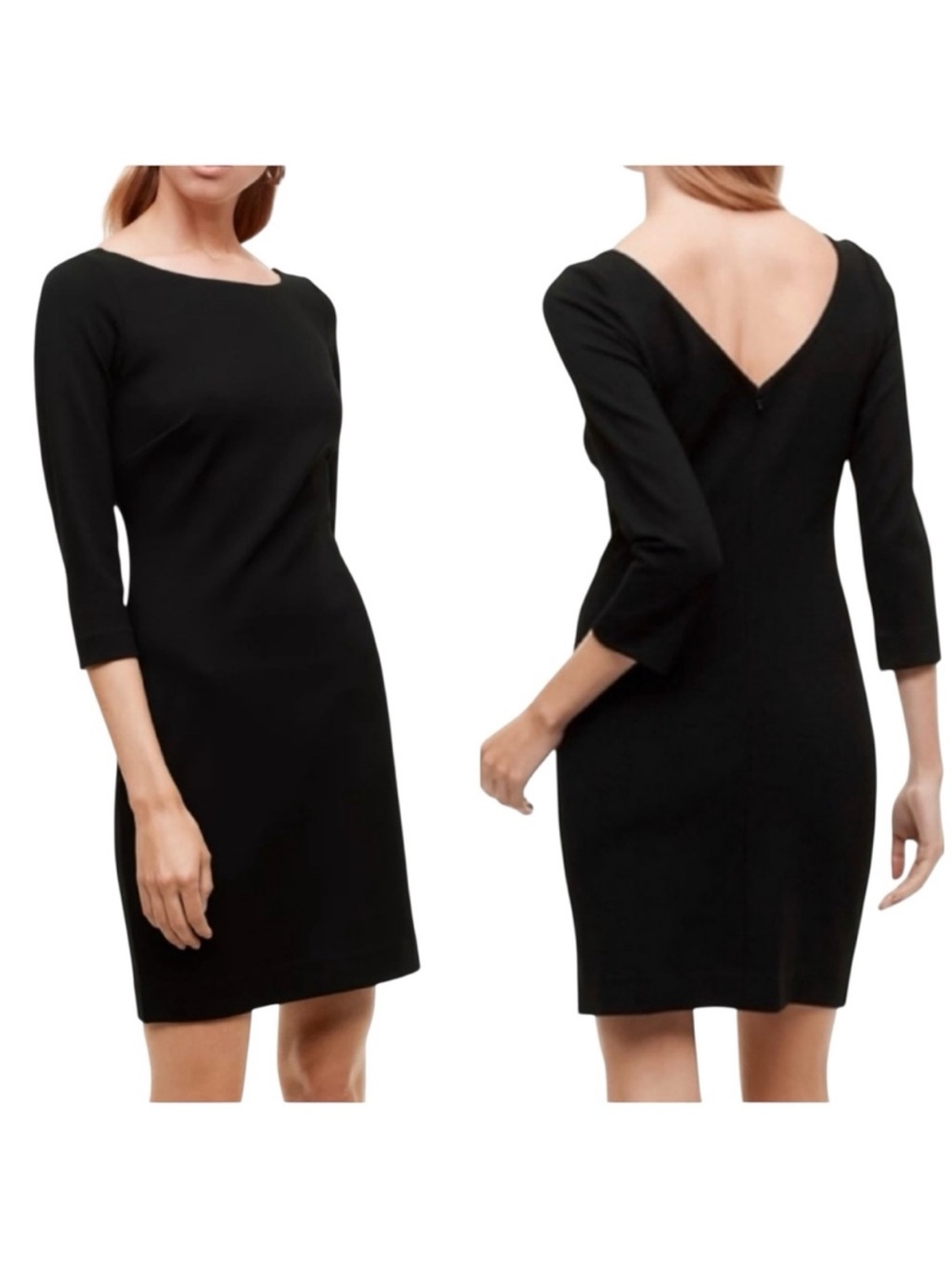 Babaton/ Aritzia Classic Black Dress
